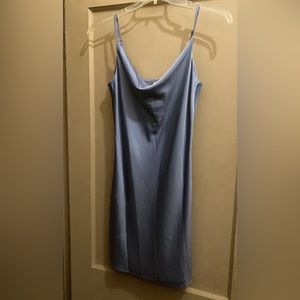 Cowl neck dress
